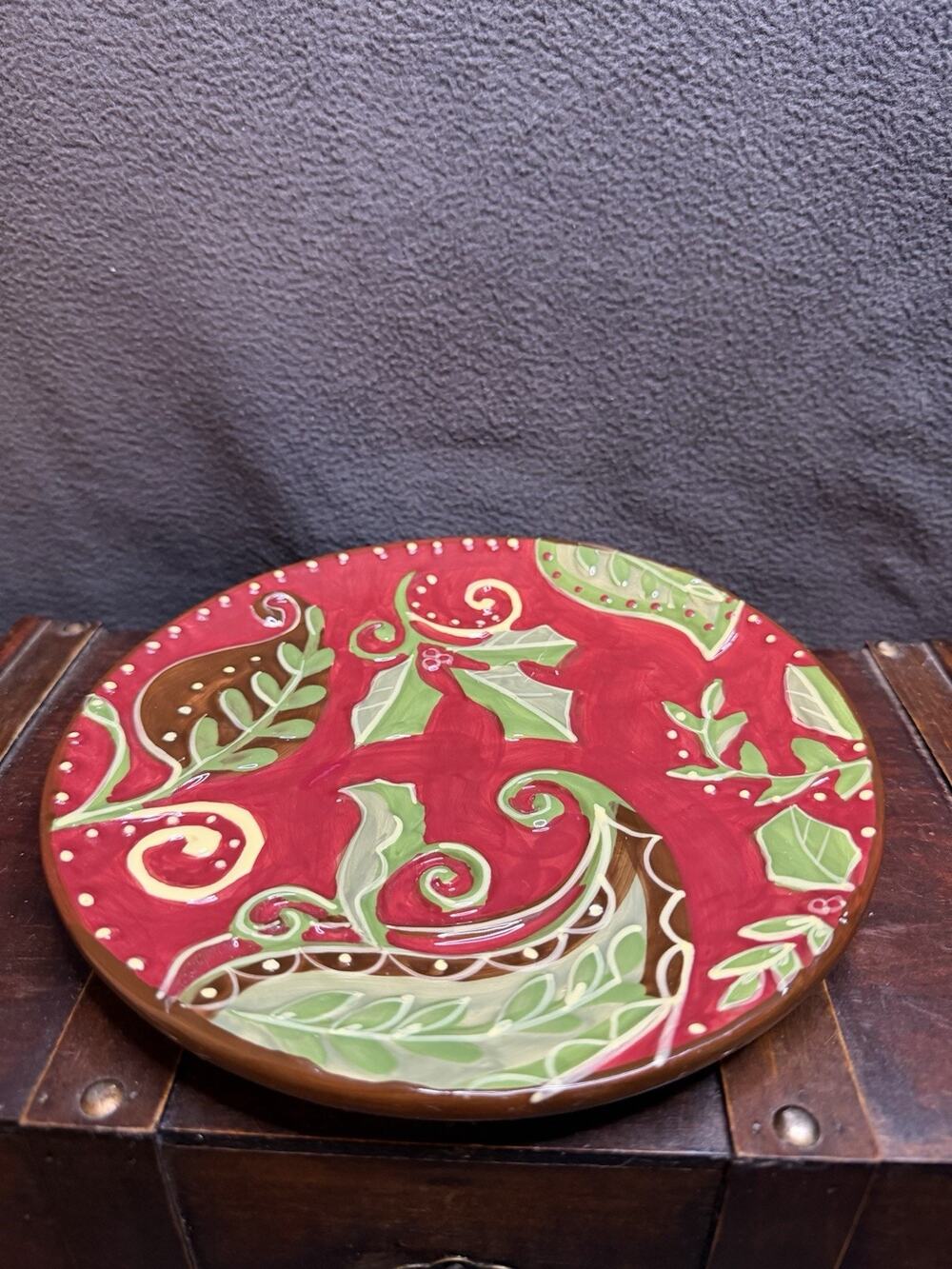 Cracker Barrel Season Of Peace Plate